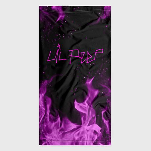 Бандана LIL PEEP FIRE / 3D-принт – фото 3