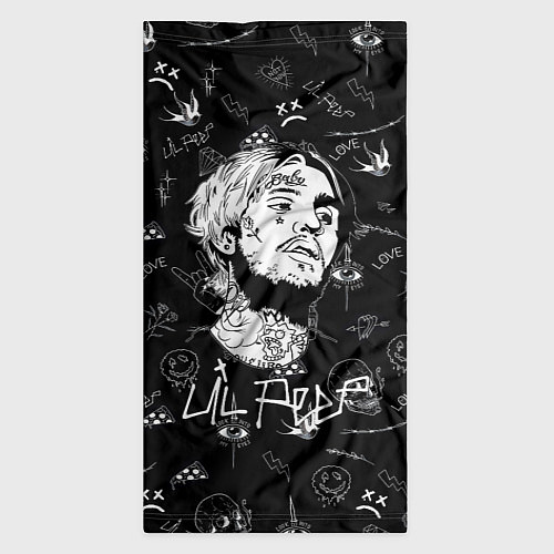 Бандана LIL PEEP / 3D-принт – фото 3