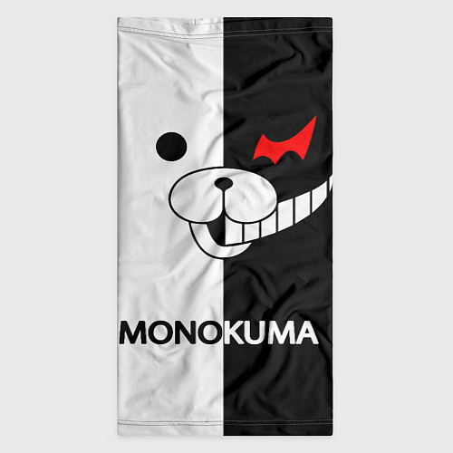 Бандана MONOKUMA / 3D-принт – фото 3