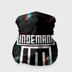 Бандана-труба LINDEMANN GLITCH, цвет: 3D-принт