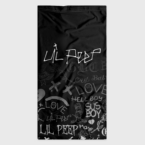 Бандана LIL PEEP / 3D-принт – фото 3