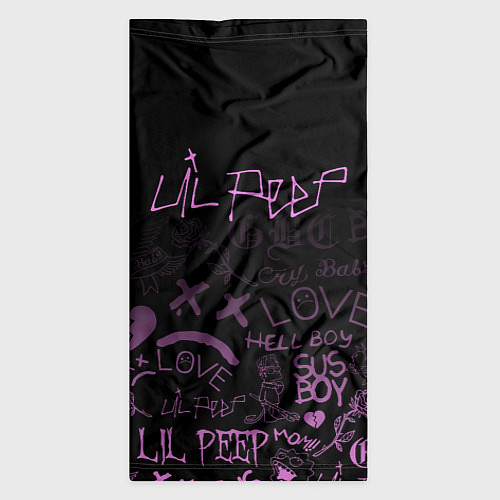 Бандана LIL PEEP / 3D-принт – фото 3