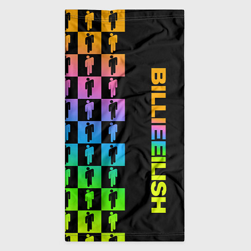 Бандана BILLIE EILISH / 3D-принт – фото 3
