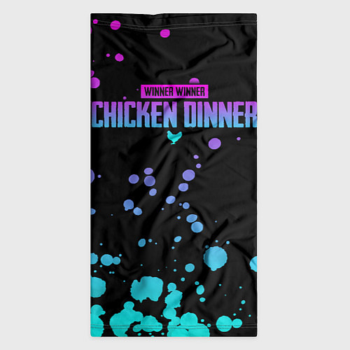 Бандана Chicken Dinner / 3D-принт – фото 3