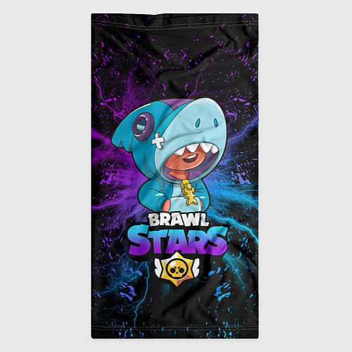 Бандана BRAWL STARS LEON SHARK / 3D-принт – фото 3