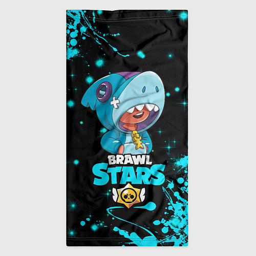 Бандана BRAWL STARS LEON SHARK / 3D-принт – фото 3