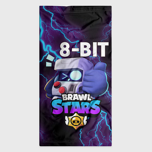 Бандана Brawl Stars 8-BIT / 3D-принт – фото 3