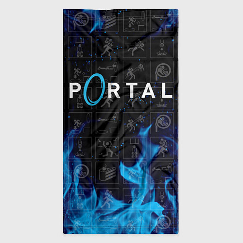 Бандана PORTAL / 3D-принт – фото 3