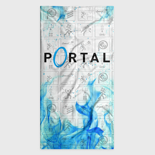 Бандана PORTAL / 3D-принт – фото 3