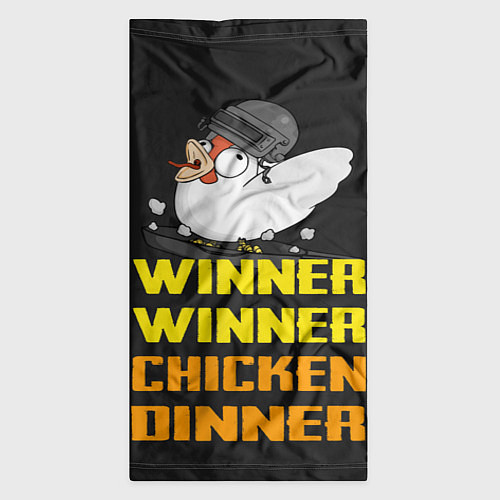 Бандана Winner Chicken Dinner / 3D-принт – фото 3