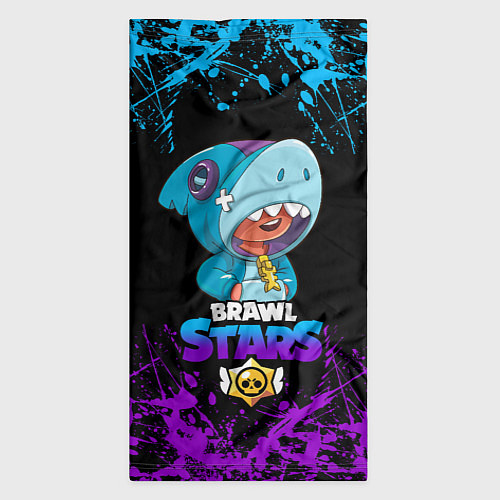 Бандана BRAWL STARS LEON SHARK / 3D-принт – фото 3