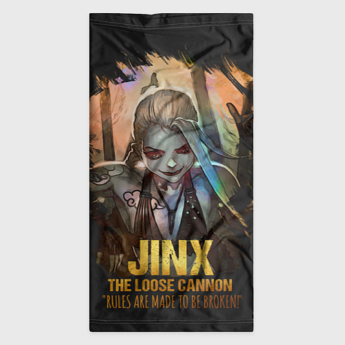 Бандана Jinx / 3D-принт – фото 3