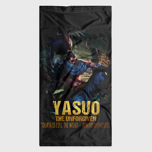 Бандана Yasuo / 3D-принт – фото 3