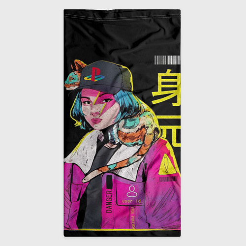 Бандана 2К Girl / 3D-принт – фото 3