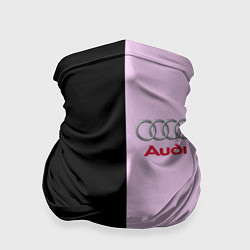 Бандана-труба AUDI, цвет: 3D-принт