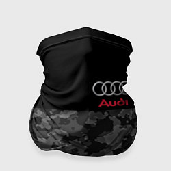 Бандана-труба AUDI, цвет: 3D-принт