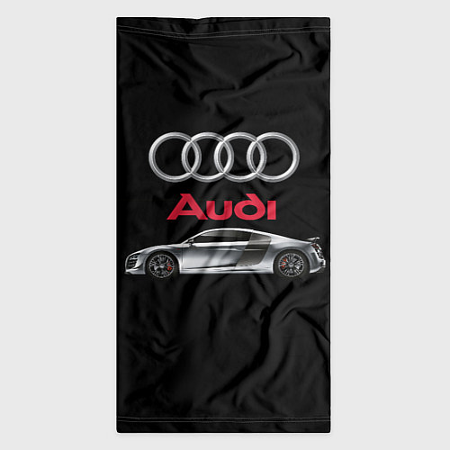 Бандана AUDI / 3D-принт – фото 3