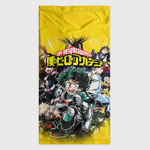 Бандана MY HERO ACADEMIA группа героев / 3D-принт – фото 3