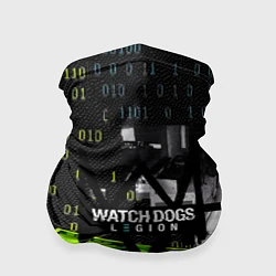 Бандана-труба WATCH DOGS:LEGION, цвет: 3D-принт