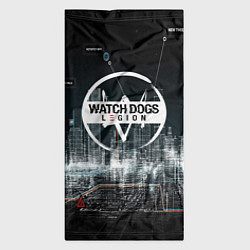 Бандана-труба WATCH DOGS:LEGION, цвет: 3D-принт — фото 2