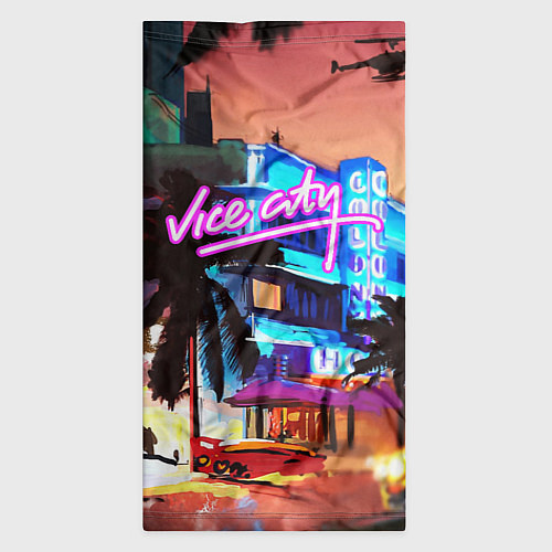 Бандана GTA: VICE CITY / 3D-принт – фото 3