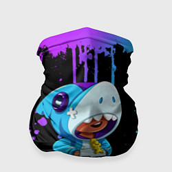 Бандана Brawl Stars Leon Shark