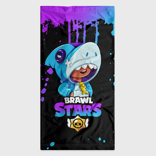 Бандана Brawl Stars Leon Shark / 3D-принт – фото 3