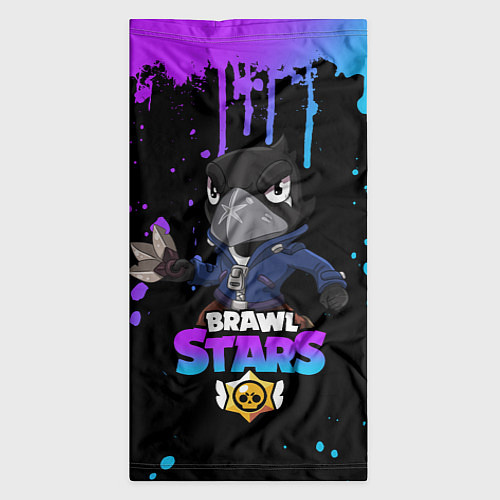 Бандана Brawl Stars Crow / 3D-принт – фото 3