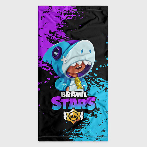 Бандана Brawl Stars Leon Shark / 3D-принт – фото 3