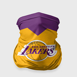 Бандана-труба Los Angeles Lakers, цвет: 3D-принт