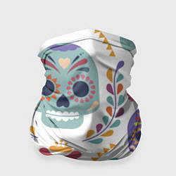 Бандана-труба Мексиканские мотивы, цвет: 3D-принт