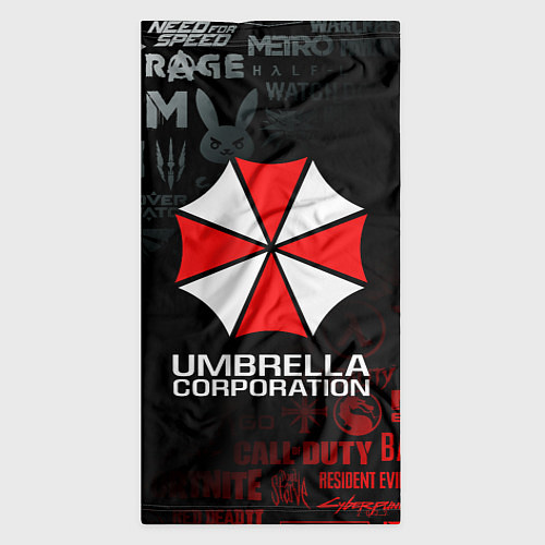 Бандана RESIDENT EVIL UMBRELLA CORP / 3D-принт – фото 3