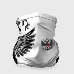 Бандана-труба Камуфляж Россия, цвет: 3D-принт