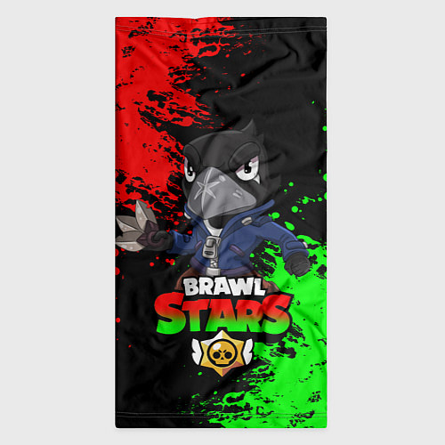 Бандана Brawl Stars Crow / 3D-принт – фото 3