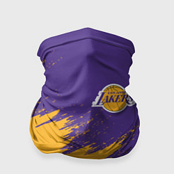 Бандана-труба LA LAKERS, цвет: 3D-принт