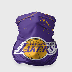 Бандана-труба LA LAKERS, цвет: 3D-принт