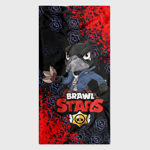 Бандана BRAWL STARS CROW / 3D-принт – фото 3