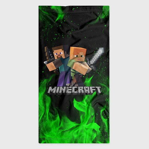 Бандана MINECRAFT / 3D-принт – фото 3