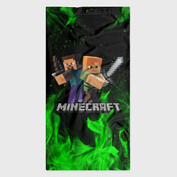 Бандана-труба MINECRAFT, цвет: 3D-принт — фото 2