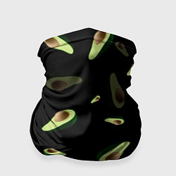 Бандана-труба Авокадо, цвет: 3D-принт