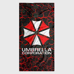 Бандана-труба UMBRELLA CORPORATION, цвет: 3D-принт — фото 2