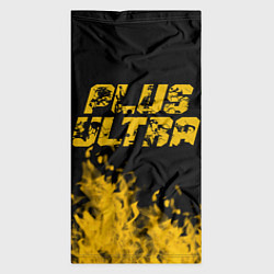 Бандана-труба MY HERO ACADEMIA plus ultra горит, цвет: 3D-принт — фото 2