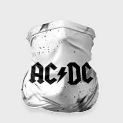 Бандана-труба ACDC, цвет: 3D-принт