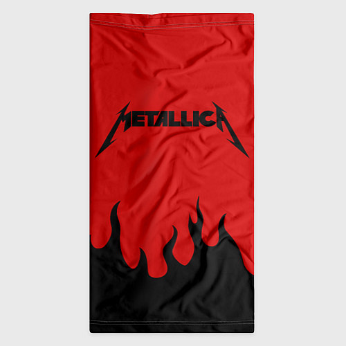 Бандана METALLICA / 3D-принт – фото 3