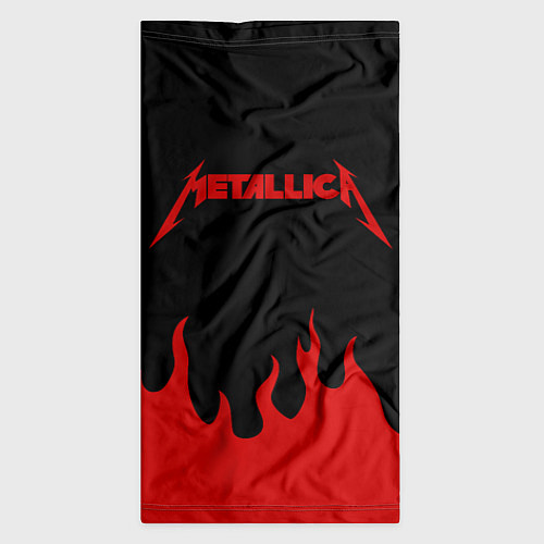 Бандана METALLICA / 3D-принт – фото 3