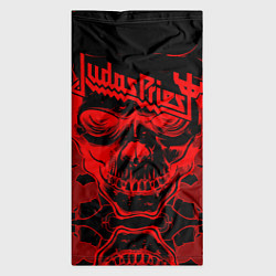Бандана-труба Judas Priest, цвет: 3D-принт — фото 2
