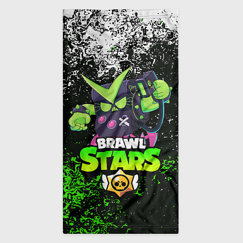 Бандана BRAWL STARS VIRUS 8-BIT / 3D-принт – фото 3