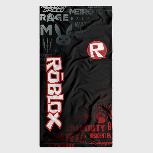 Бандана ROBLOX / 3D-принт – фото 3