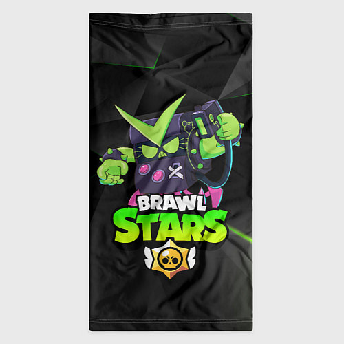 Бандана BRAWL STARS VIRUS 8-BIT / 3D-принт – фото 3