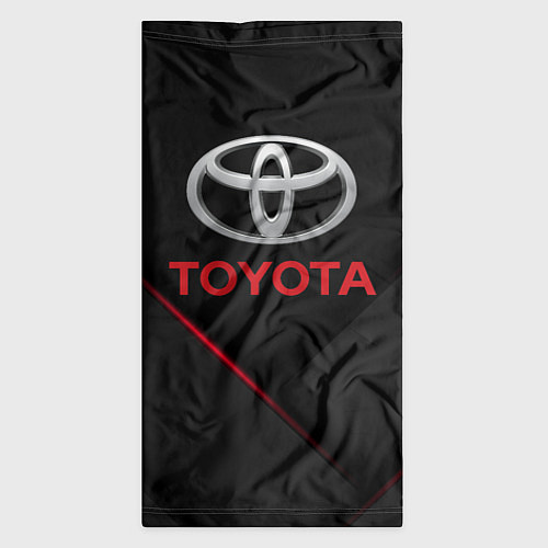 Бандана TOYOTA / 3D-принт – фото 3